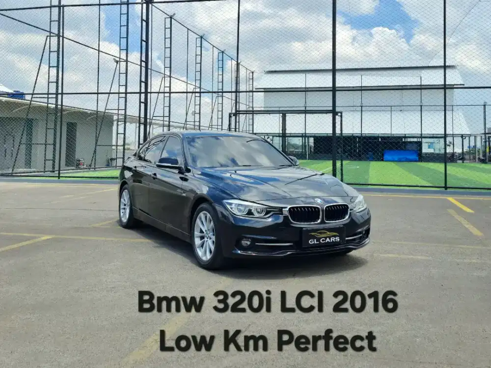 Bmw 320i Lci Cash 2016 Facelift Hitam Perfect Condition