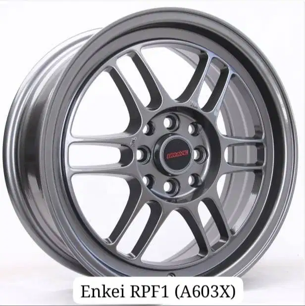 Enkei RPF1(A603X/1153) R16.Avanza, Xenia, Calya, Sigra, Jazz,Yaris dll