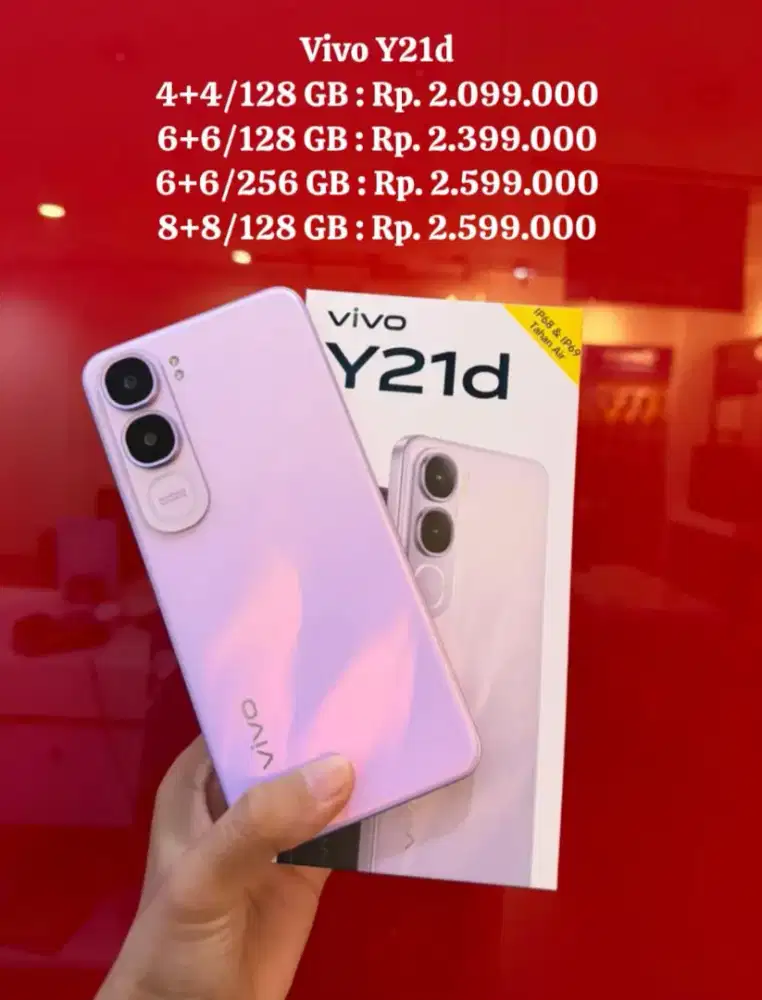 Vivo Y21d seris