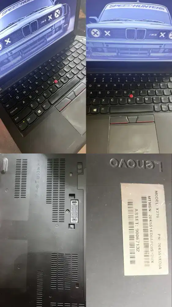 Lenovo thinkPad X270 Ram 8GB intel core i5 Rom 238GB