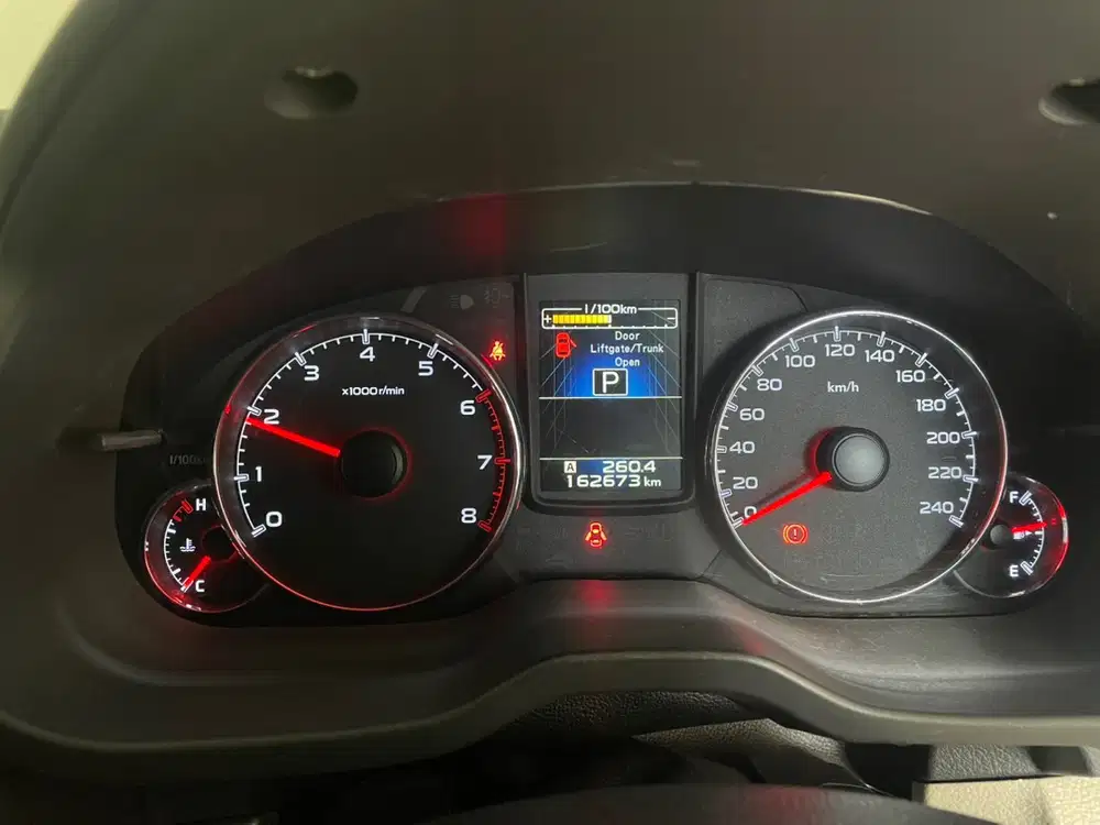 Subaru Outback 2012 Bensin