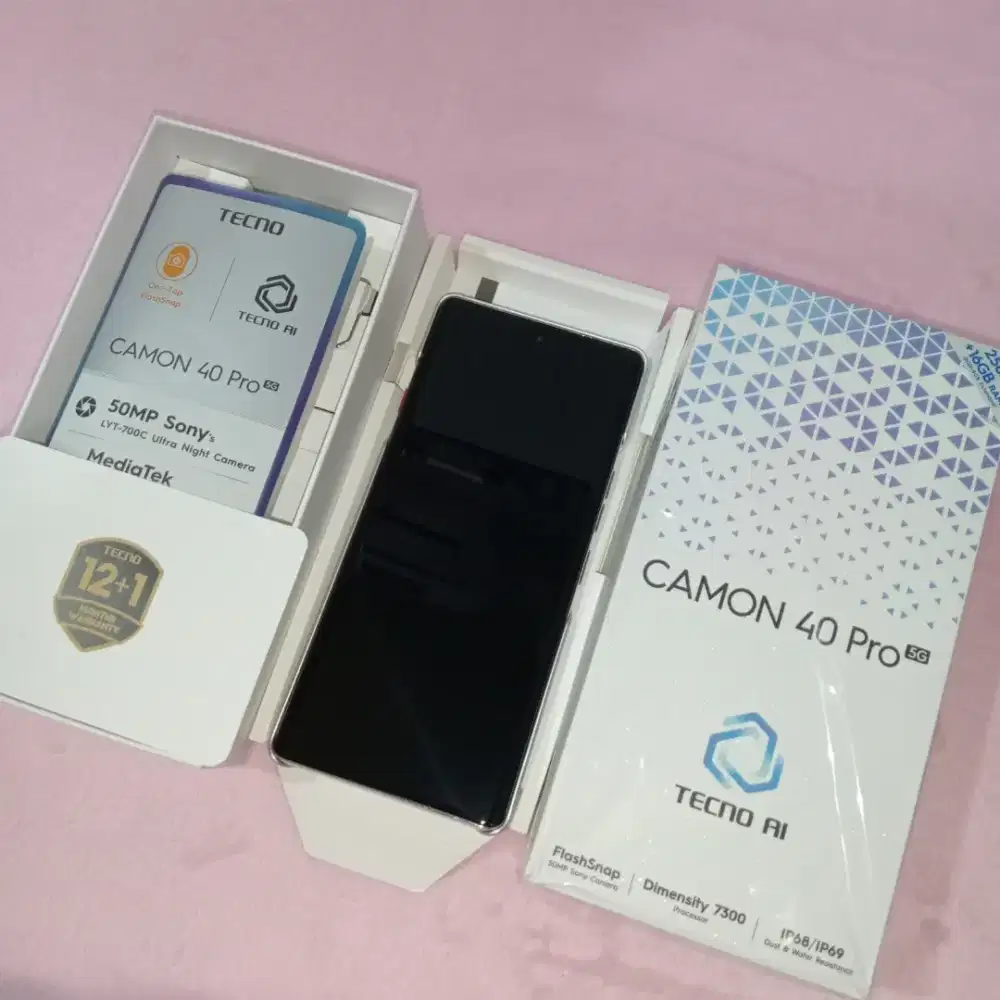 HP Tecno Comon 40 Pro 5G