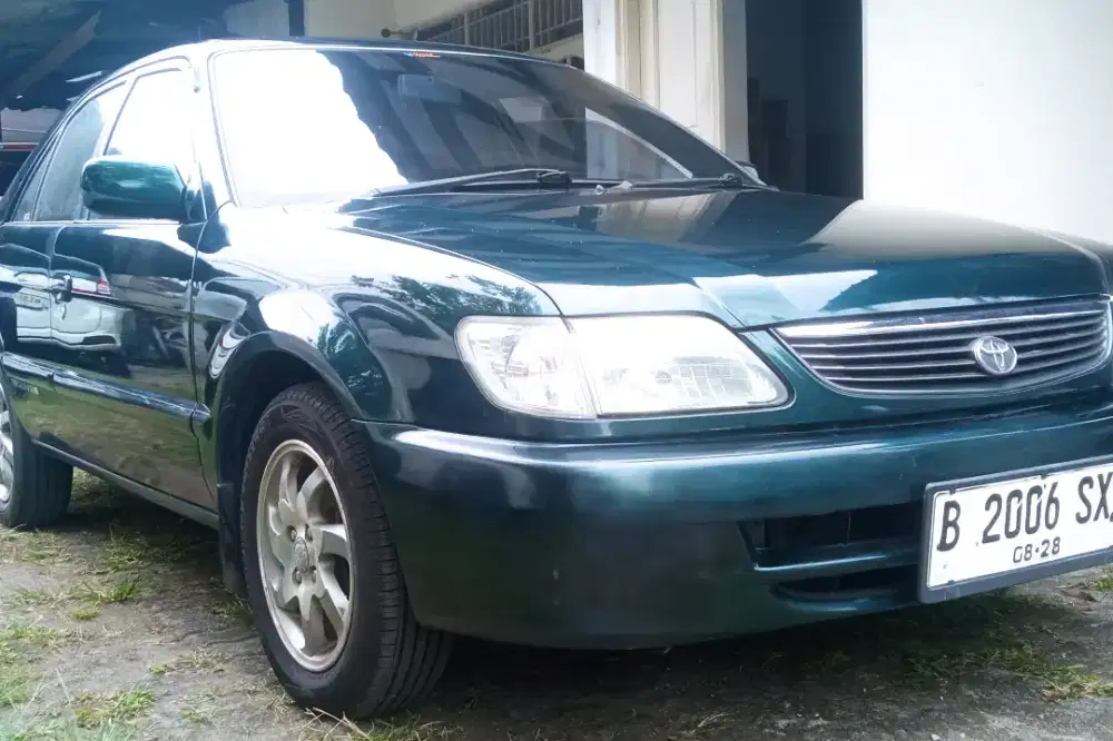 Toyota soluna 1,5 GLI M/T Efi orsinil  kaleng