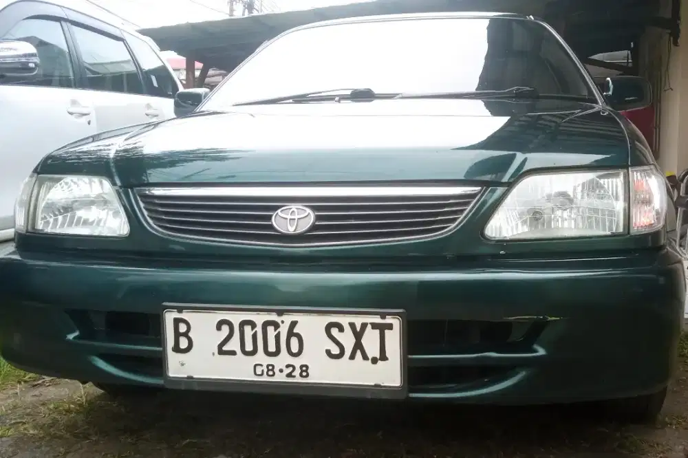 Toyota soluna 1,5 GLI M/T Efi orsinil  kaleng