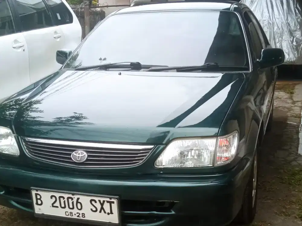 Toyota soluna 1,5 GLI Efi orsinil  kaleng