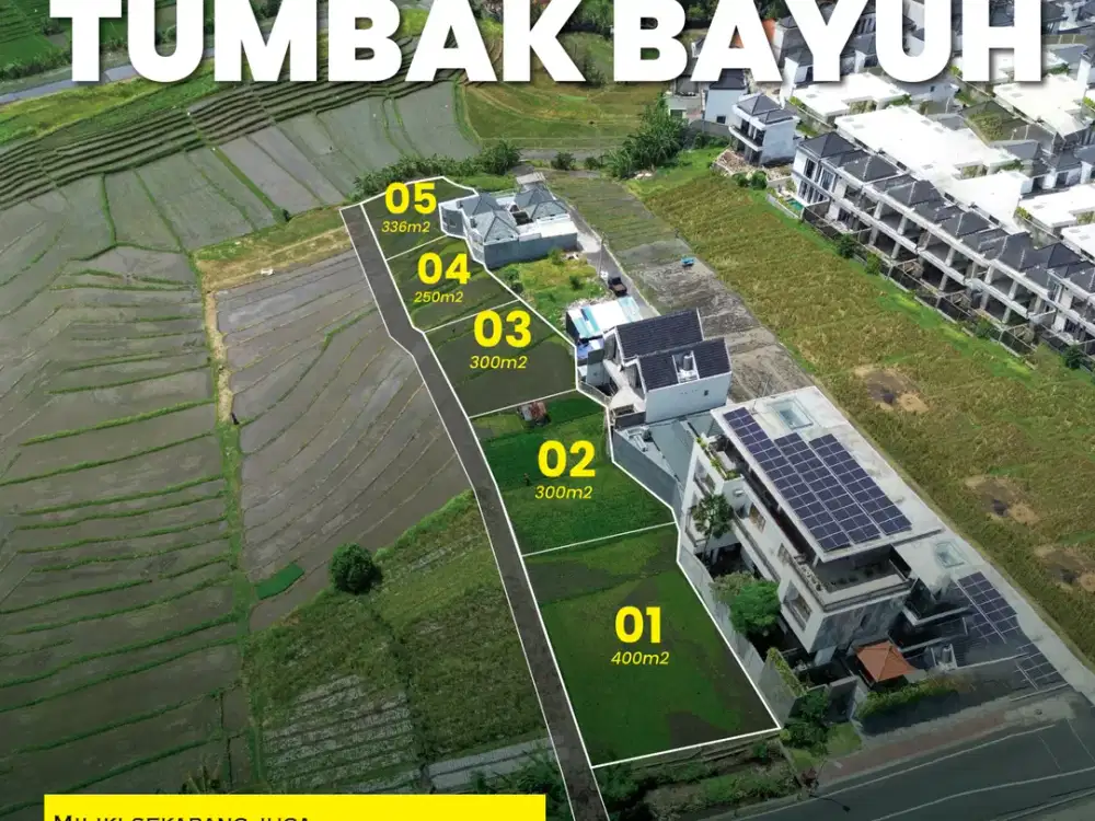 Dijual Tanah Tumbak bayuh 2 are di pinggir jalan raya utama