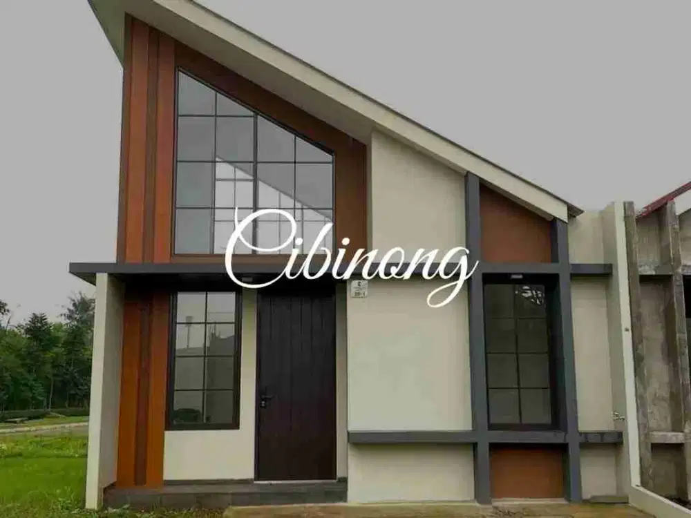 DIJUAL RUMAH CIBINONG BOGOR KABUPATEN