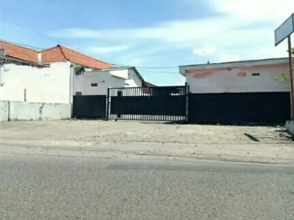 Gudang sidoarjo buduran raya beciro, dekat pergudangan pabrik usaha