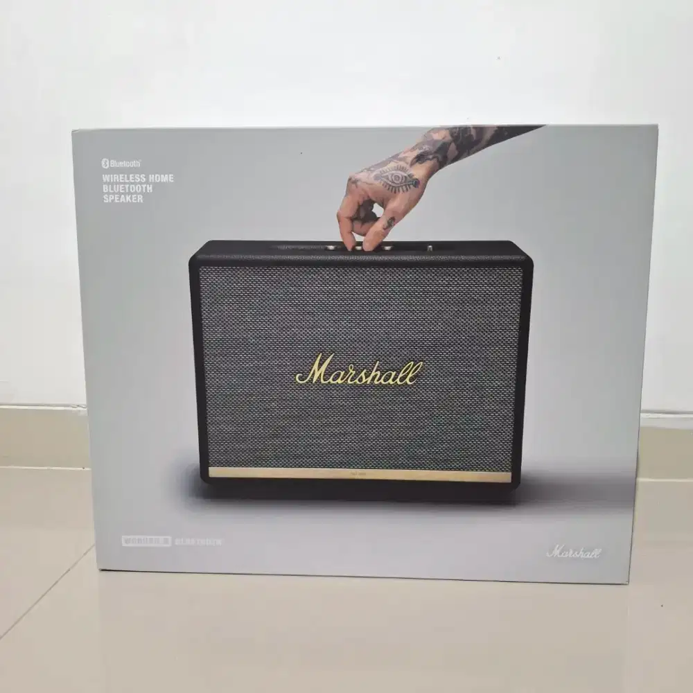 MARSHALL SPEAKER  WOBURN II BLUETOOTH SPEAKER BARU ASLI ORIGINAL