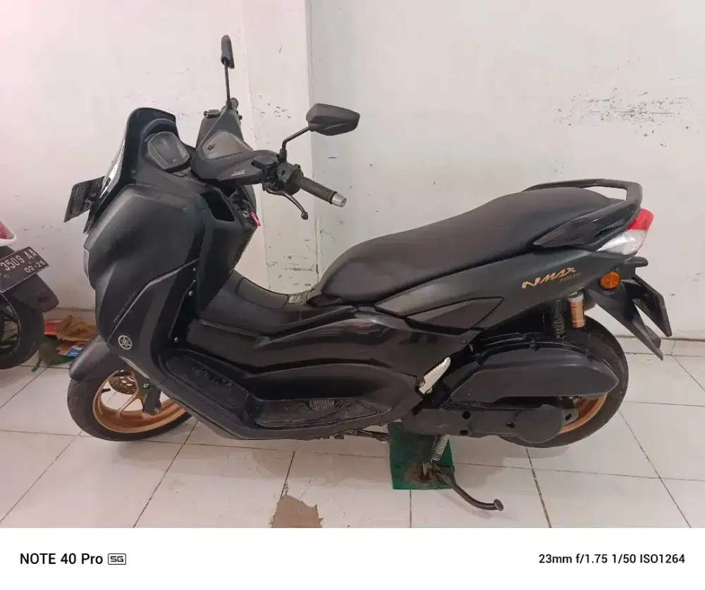 Jual beli nmax th 2021 seberang warung mas bro hairi motor bjm