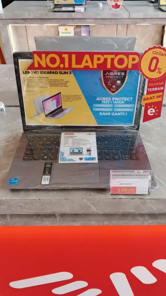 Lenovo Ideapad Slim 3 8/256GB