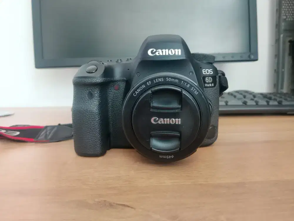 Camera Canon 6D Mark ii