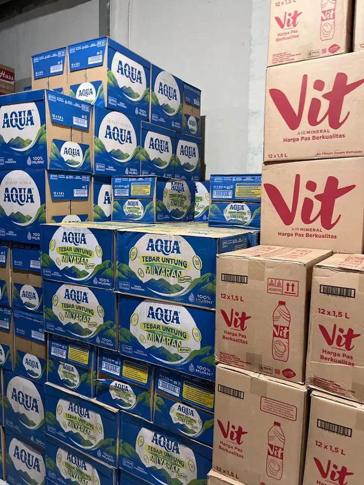 Dicari karyawan untuk antar minuman dus