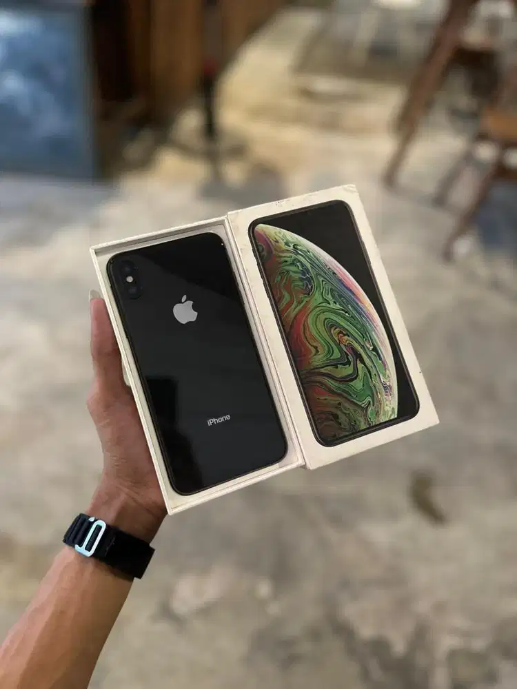 iphone xs max 256gb all op
