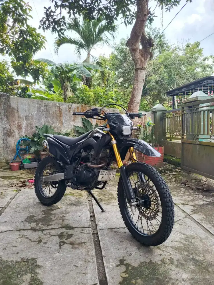 Honda Crf Costom 2017