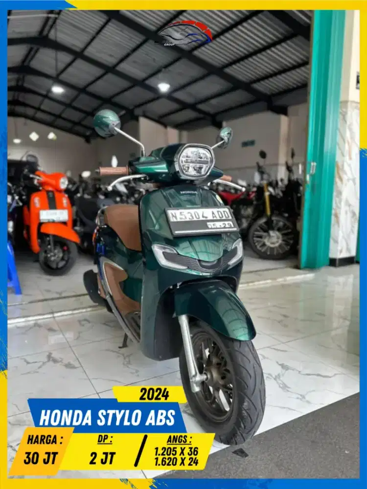 HONDA STYLO ABS 2024 SIAP ANGKUT BOSSKU HIKMAH MOTOR KEPUH MALANG