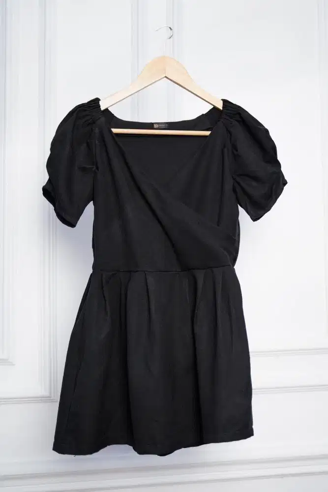 Mini Black Jumpsuit