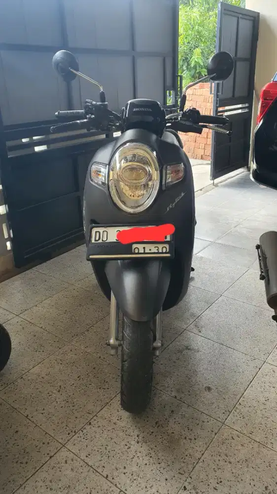 Honda Scoopy 2019