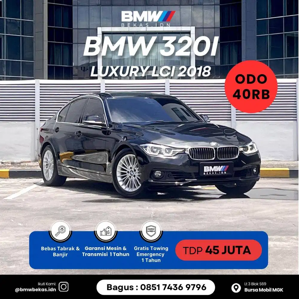 BMW 320i Luxury 2018 LCI bensin