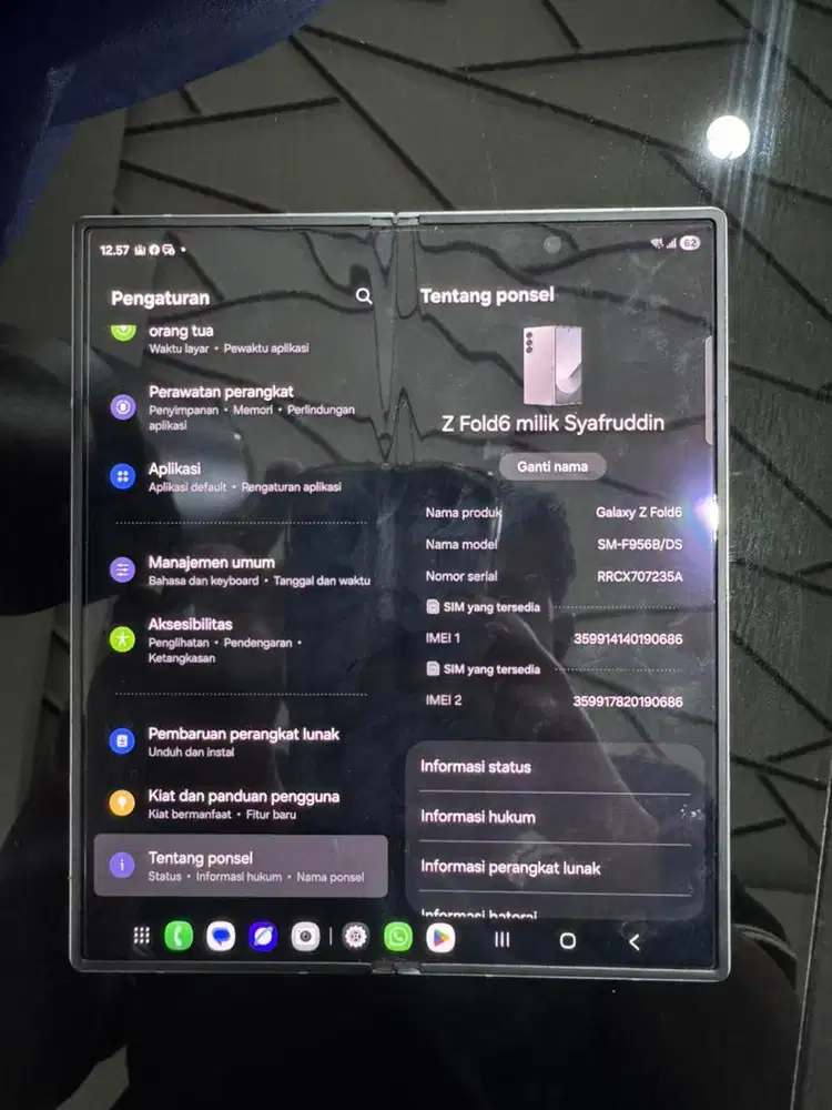 Samsung Z Fold 6 512