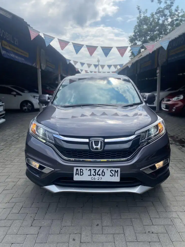 CRV 2.4 PRESTIGE 2015 AB Kota Asli Tgn1