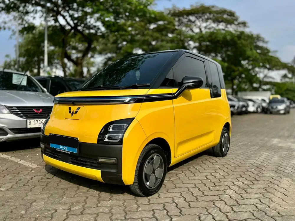 [ TERAWAT ] WULING AIR EV LONG RANGE 2023 AT MATIC KUNING
