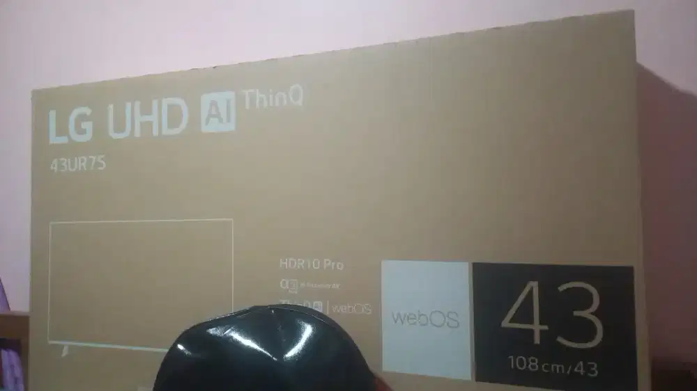 Smart TV LG 43 baru
