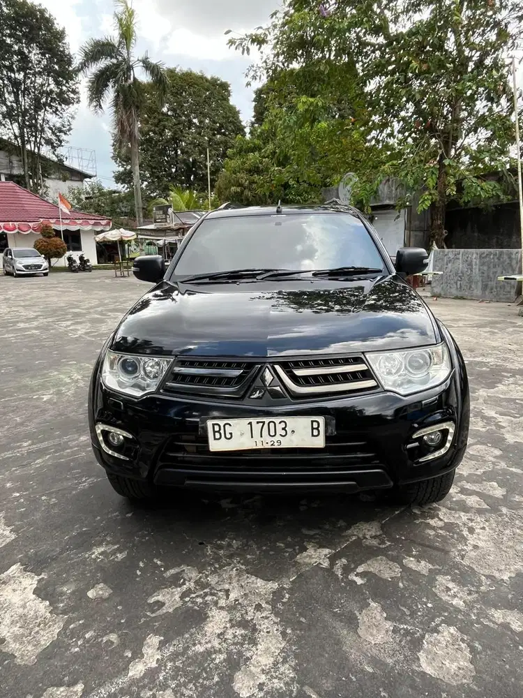Pajero Sport Dakar 4x2 at