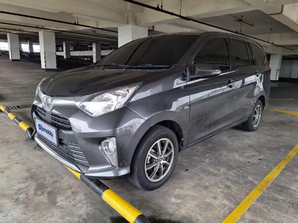 DP RENDAH Toyota Calya 1.2 G Bensin-AT 2016 UIJ