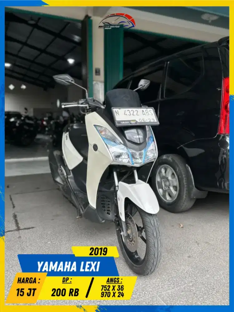 YAMAHA LEXI 2019 GASSKEUN BOLOH HIKMAH MOTOR KEPUH MALANG