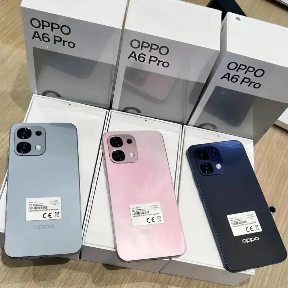 OPPO A6 Pro 256GB, HP Tahan Air