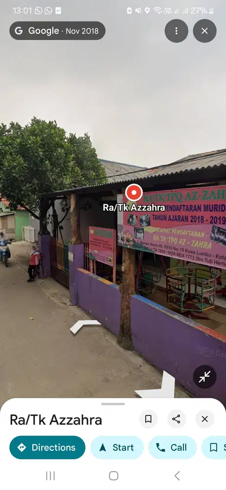 Dijual kontrakan bebas banjir