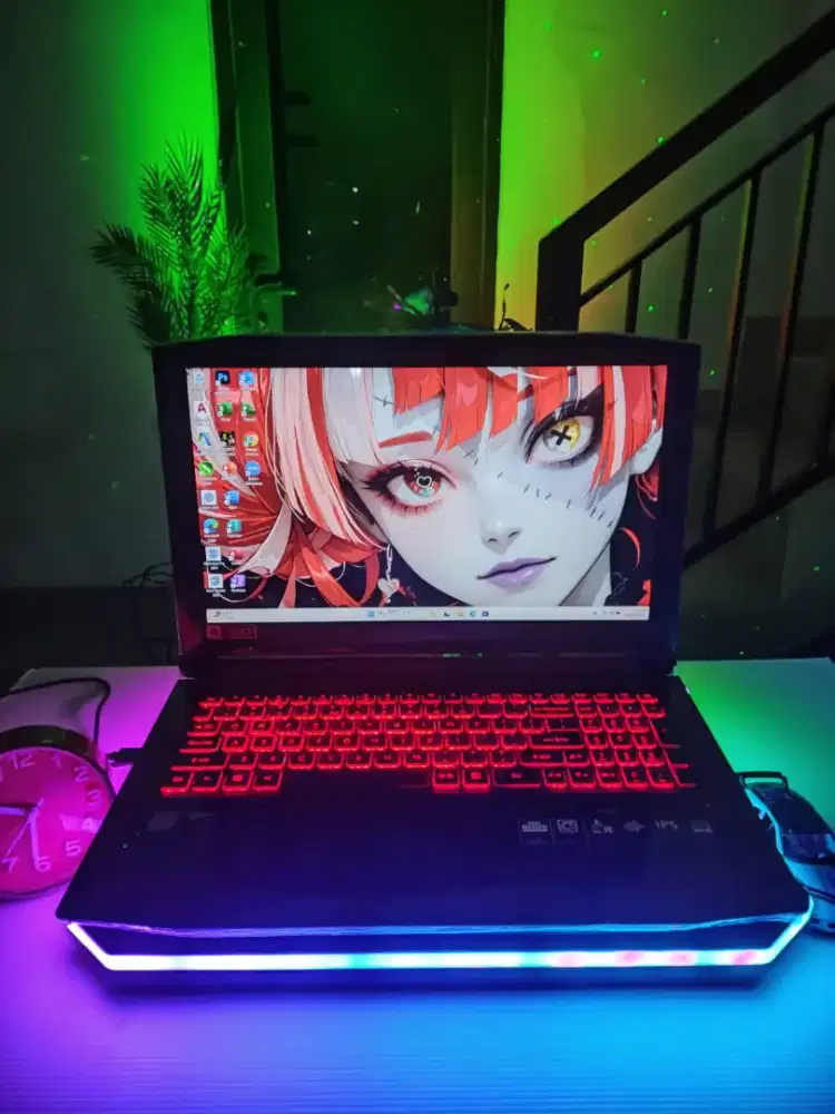 ACER NITRO 5-AN515-52 V28 NVIDIA GTX  [SUPER GAMING RAM 16GB/SSD 500GB