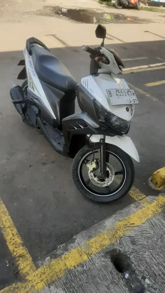 Xeon gt 125 fi 2014 siap pakai