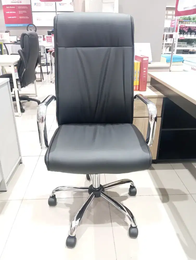 Ready stok baru! Kursi kantor bahan kokoh