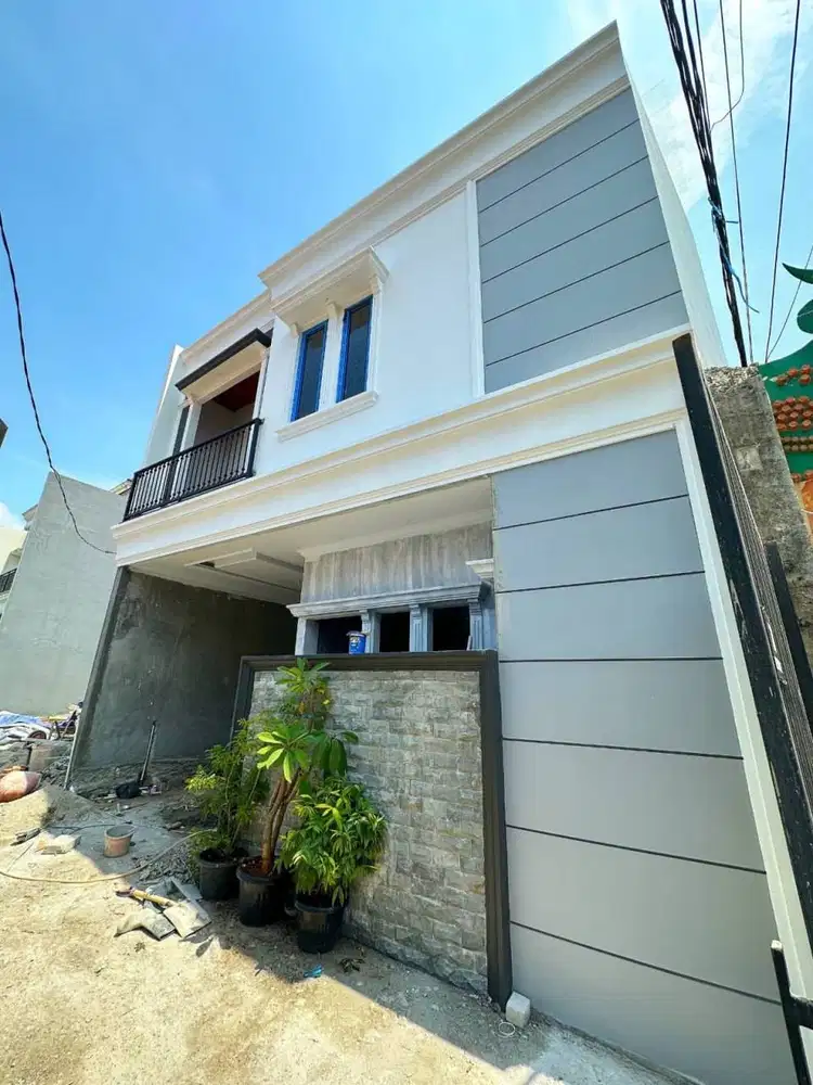 Dijual rumah sedang dalam pembangunan dimedan