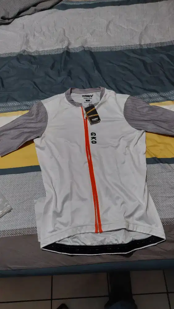 Baju Gersi sepeda uk.XL kecil