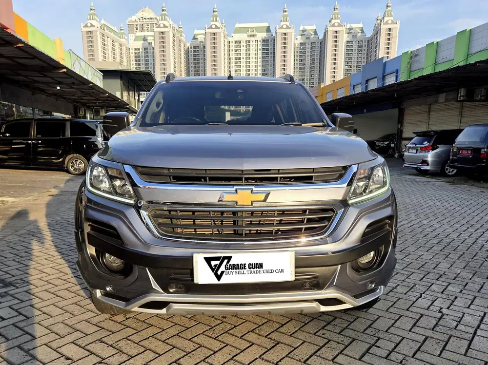 Chevrolet Trailblazer 2.5 LTZ Diesel AT 2017