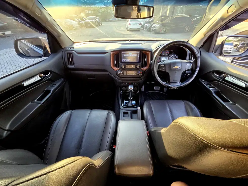 Chevrolet Trailblazer 2.5 LTZ Diesel AT 2017