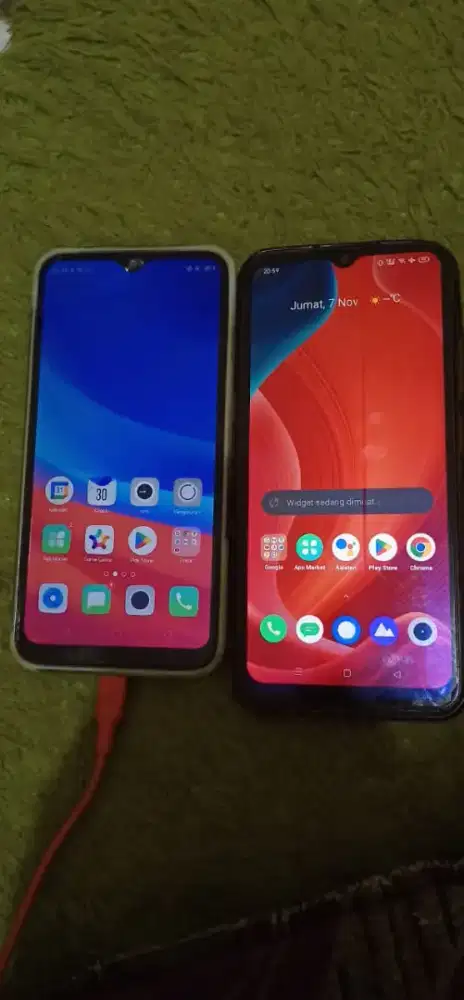 Jual hp Oppo a5s&realme c21