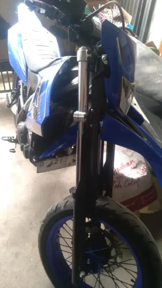 Dijual WR 155 CC... mulus pisan like new. jarang dipake .