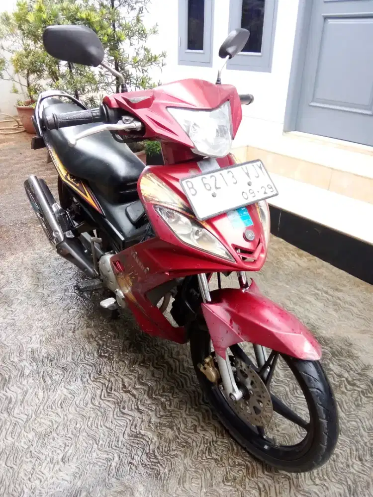 Jual cepat Jupiter MX CW non kopling tahun 2009