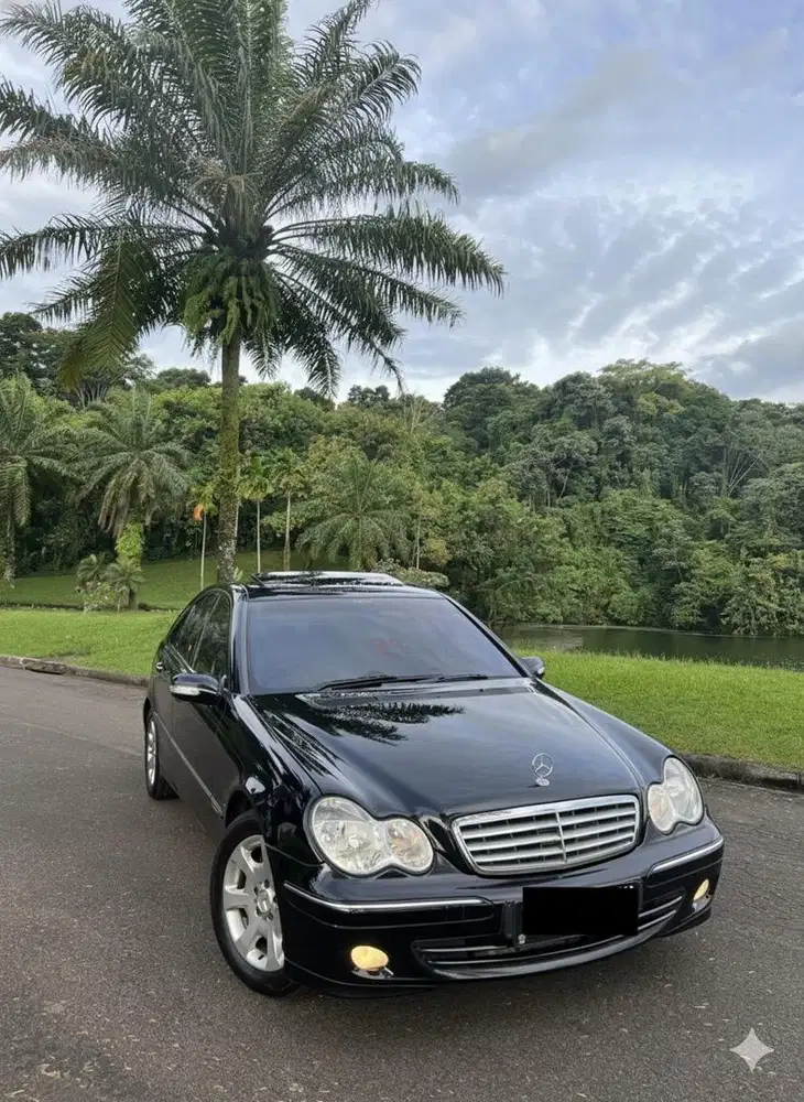 Mercedes-Benz C240 2006 Bensin