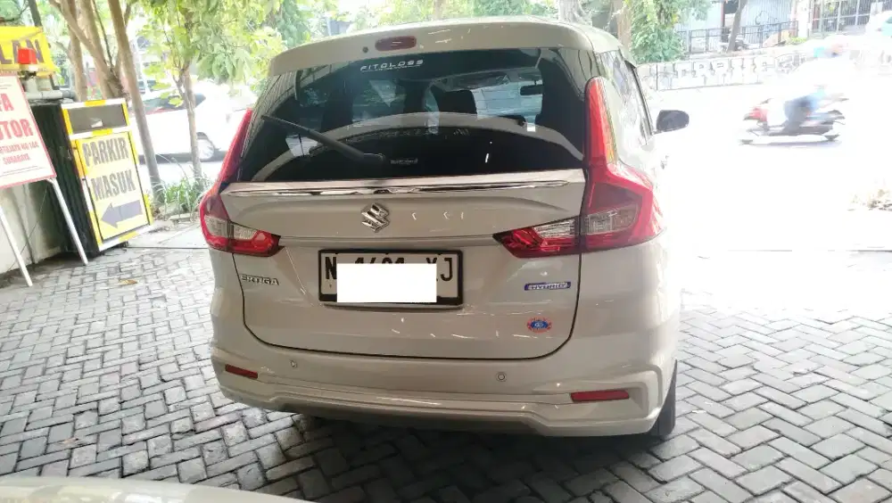 Suzuki Ertiga GX hybrid matic 2024