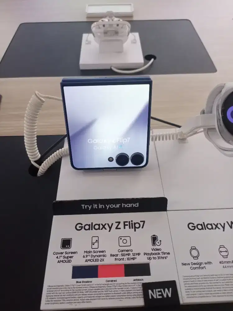 Promo Samsung Z Flip 7 dengan bunga 0% free 1-2×cicilan dihome credit