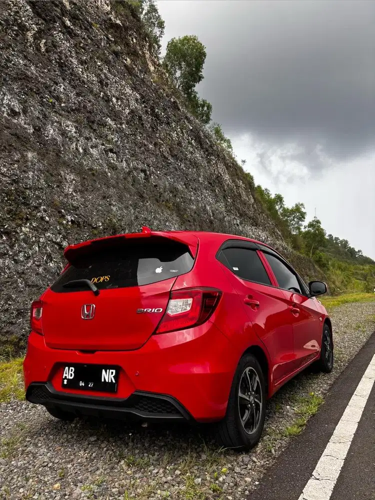 Brio E matik 2022 Harga Cash 157 nego sampai jadi