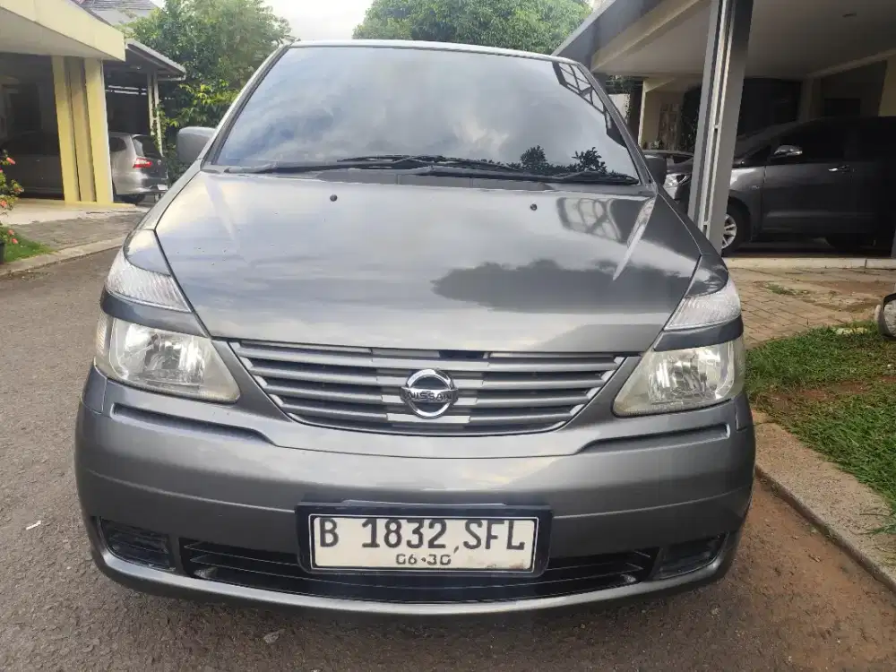 Dijual Nissan Serena Ct 2009