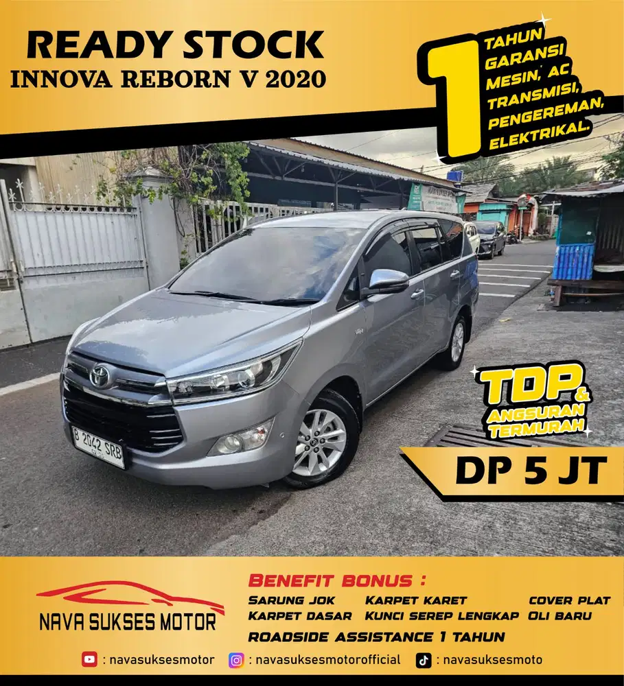 TDP 5 JUTA - INNOVA REBORN V 2020