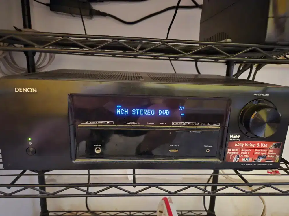 Sound system cafe coffee shop