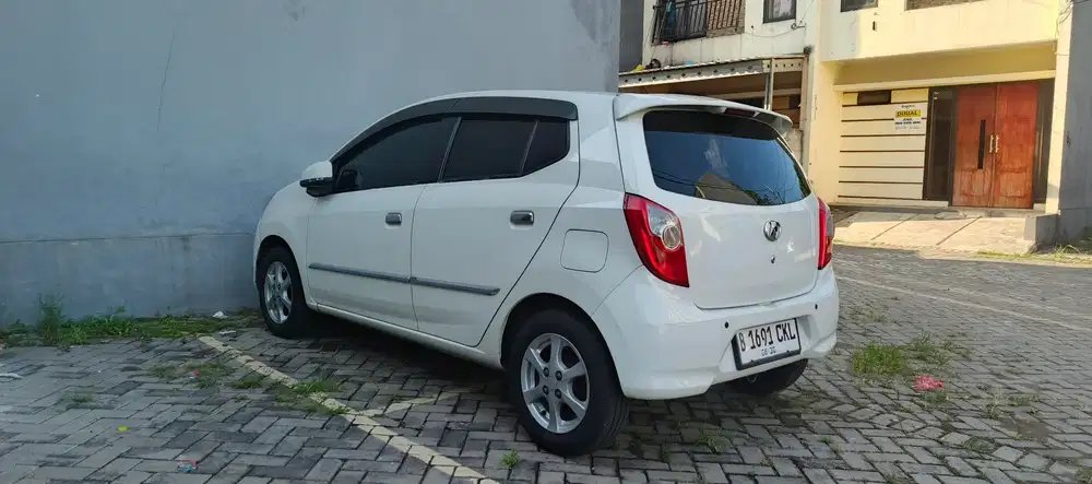 Daihatsu Ayla 2014 Bensin